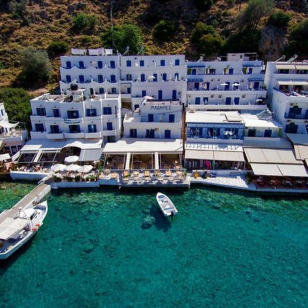 Hotel Madares Loutro Exteriér fotografie