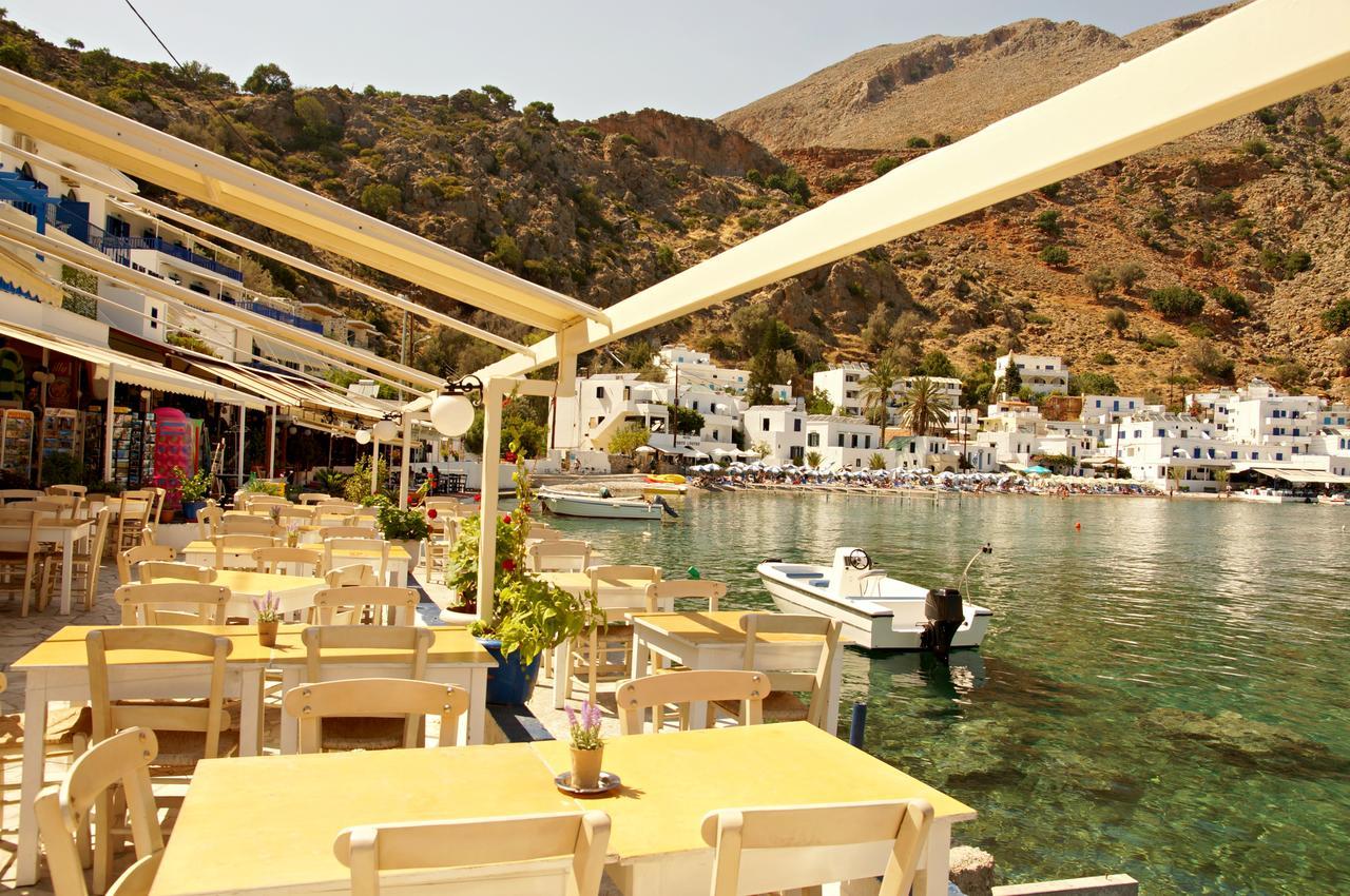 Hotel Madares Loutro Exteriér fotografie