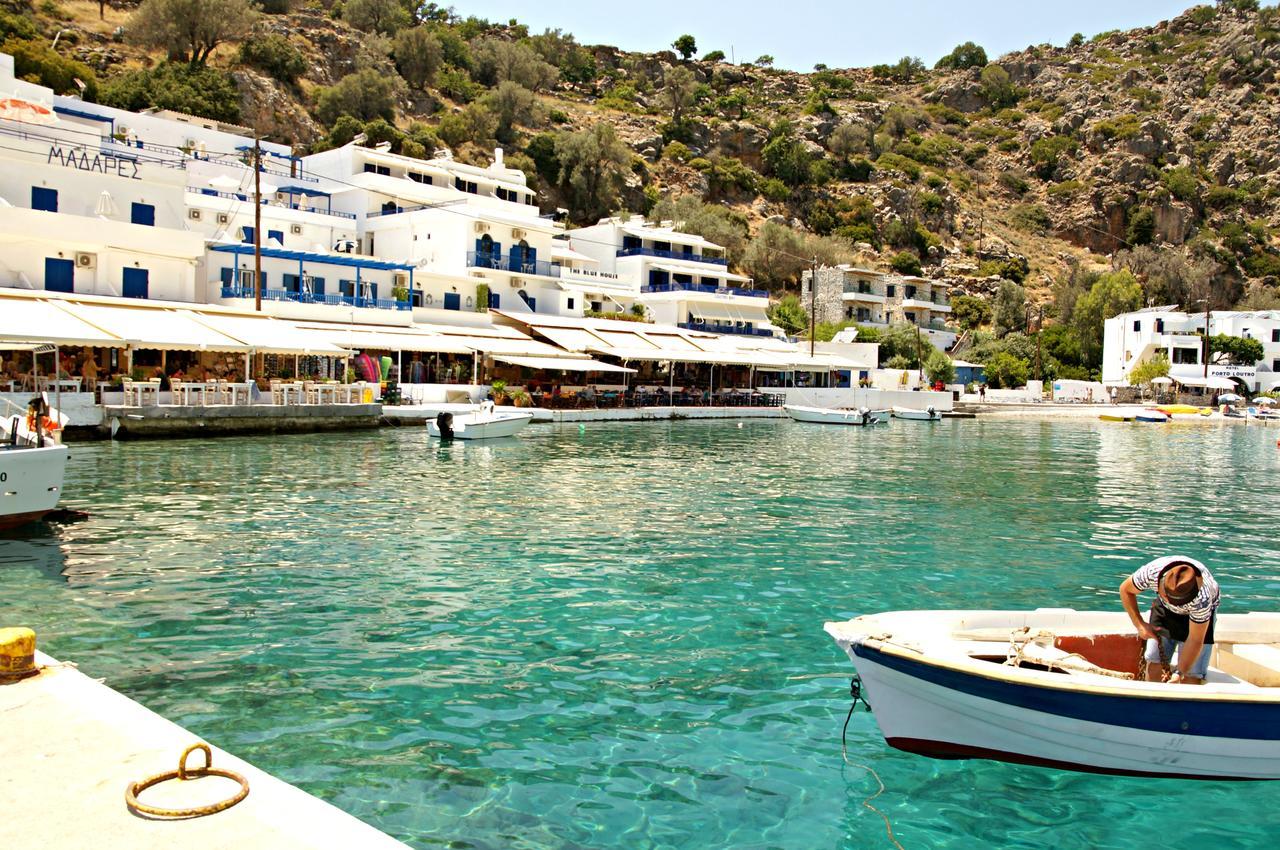 Hotel Madares Loutro Exteriér fotografie