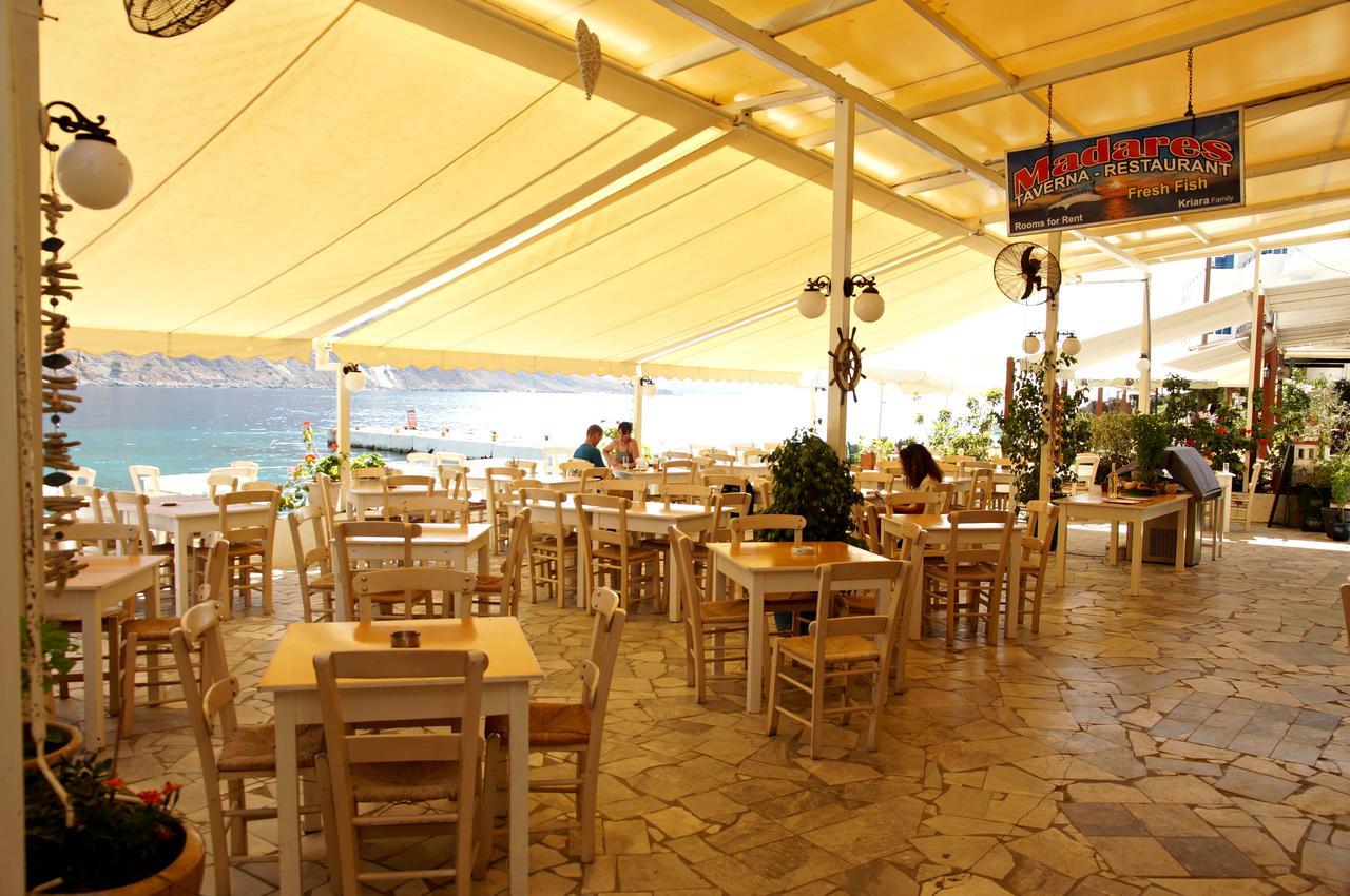 Hotel Madares Loutro Exteriér fotografie