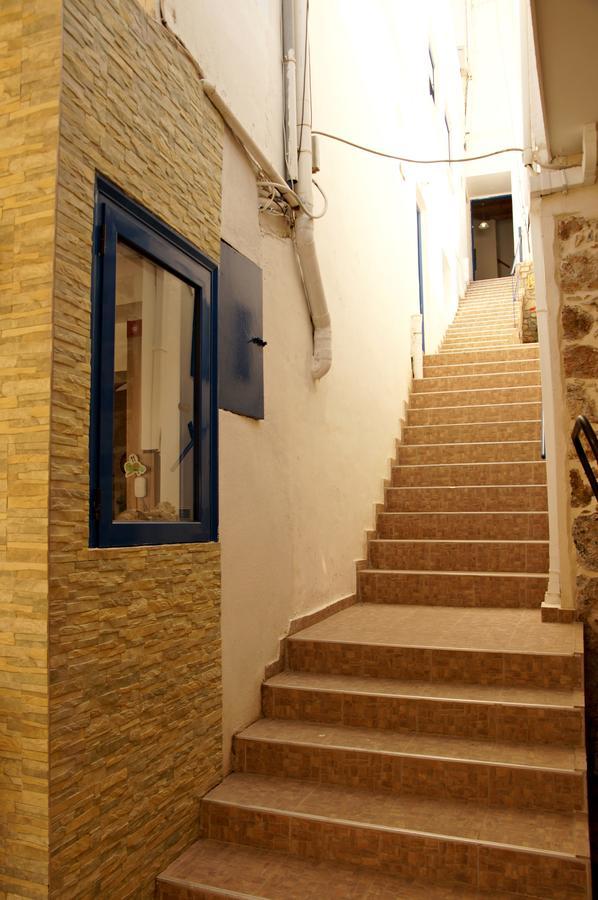 Hotel Madares Loutro Exteriér fotografie