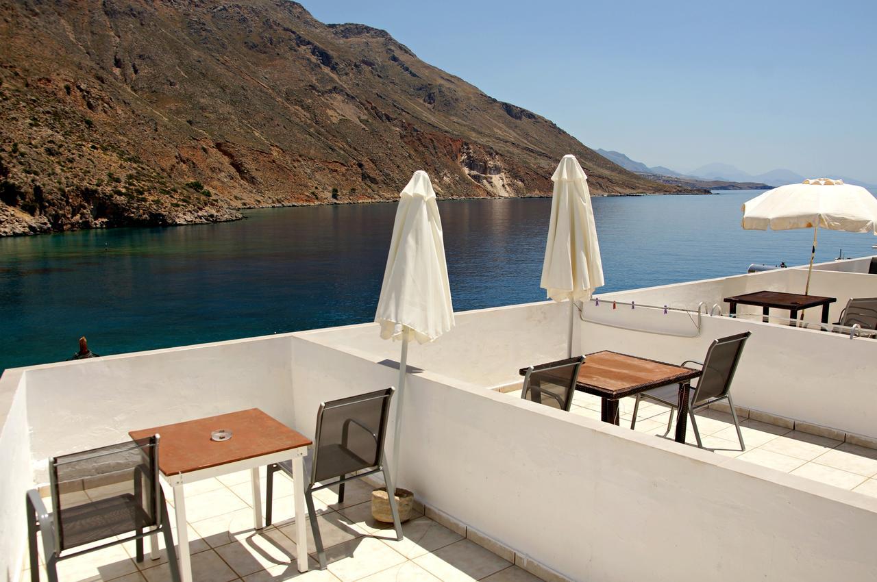 Hotel Madares Loutro Exteriér fotografie