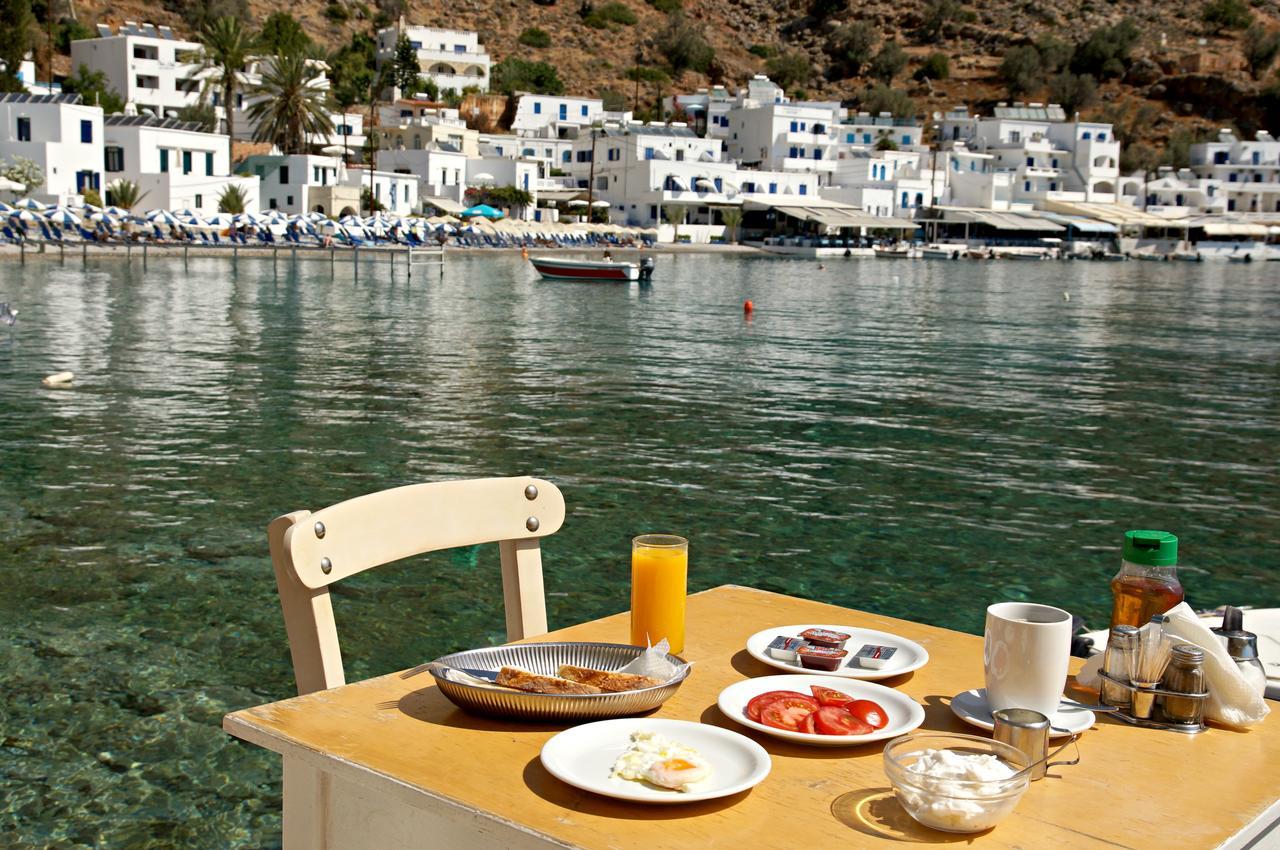 Hotel Madares Loutro Exteriér fotografie