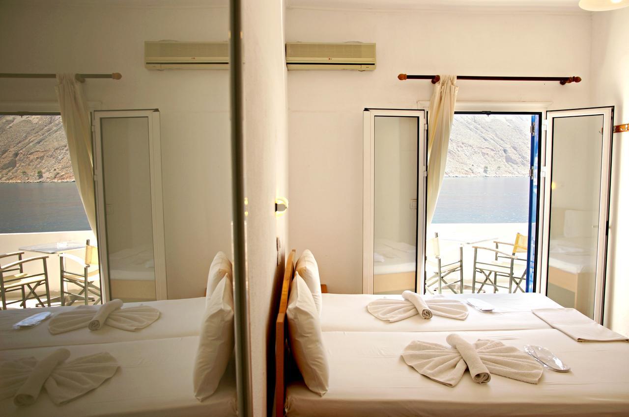 Hotel Madares Loutro Exteriér fotografie