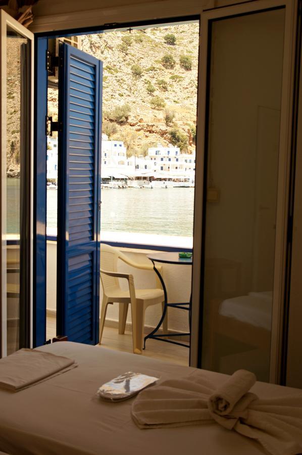Hotel Madares Loutro Exteriér fotografie