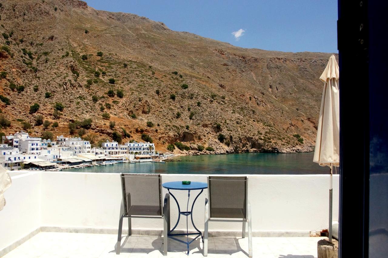 Hotel Madares Loutro Exteriér fotografie