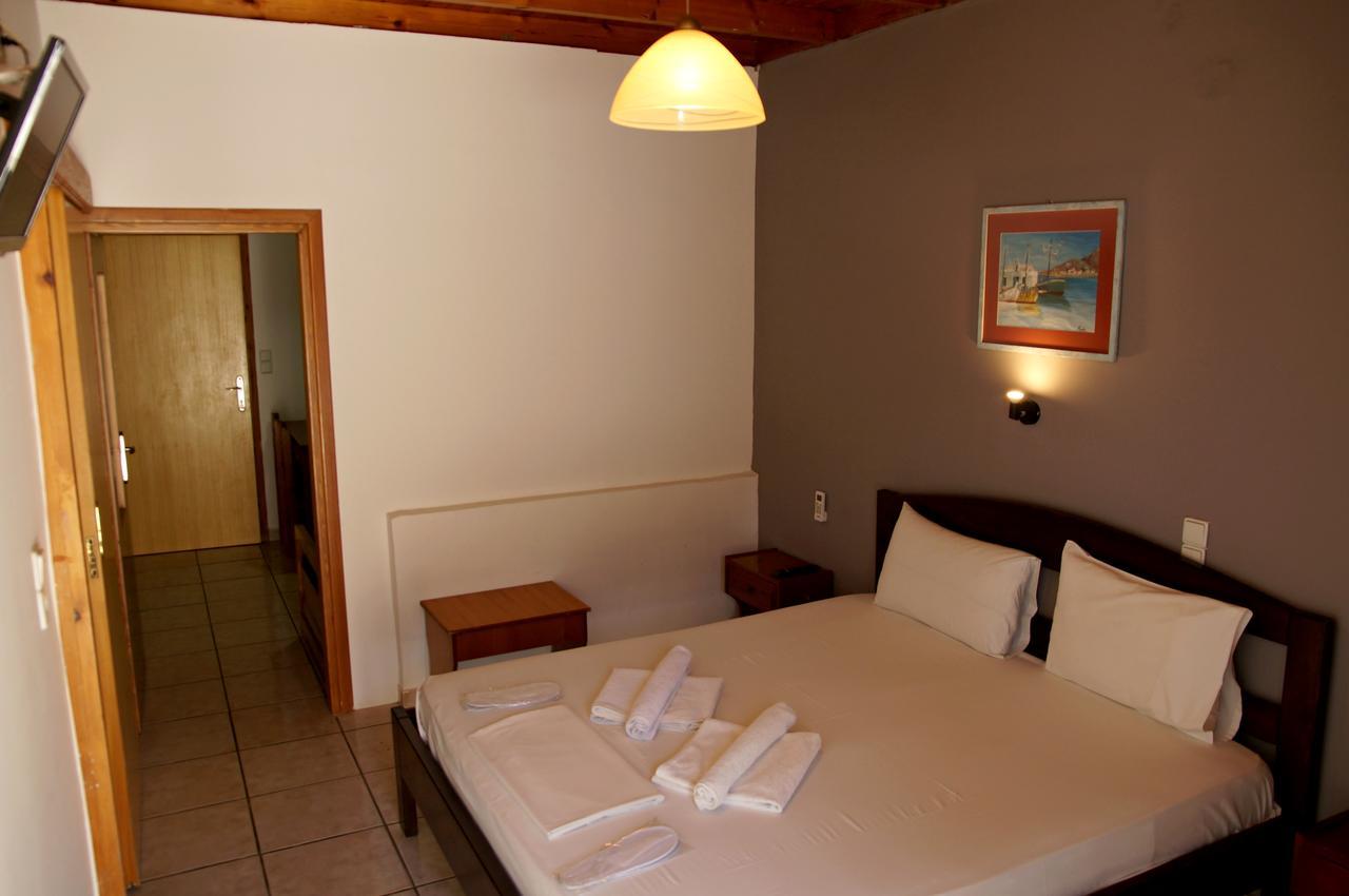 Hotel Madares Loutro Exteriér fotografie
