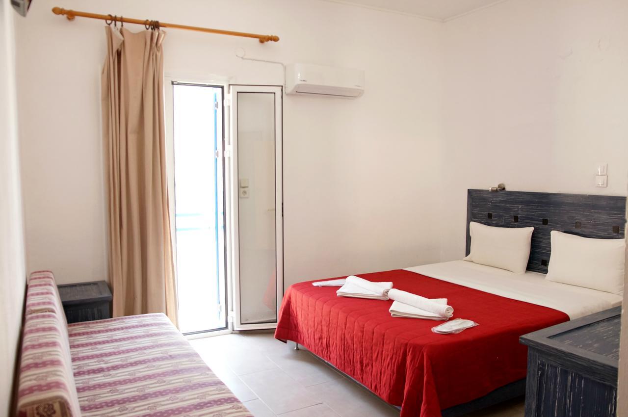 Hotel Madares Loutro Exteriér fotografie