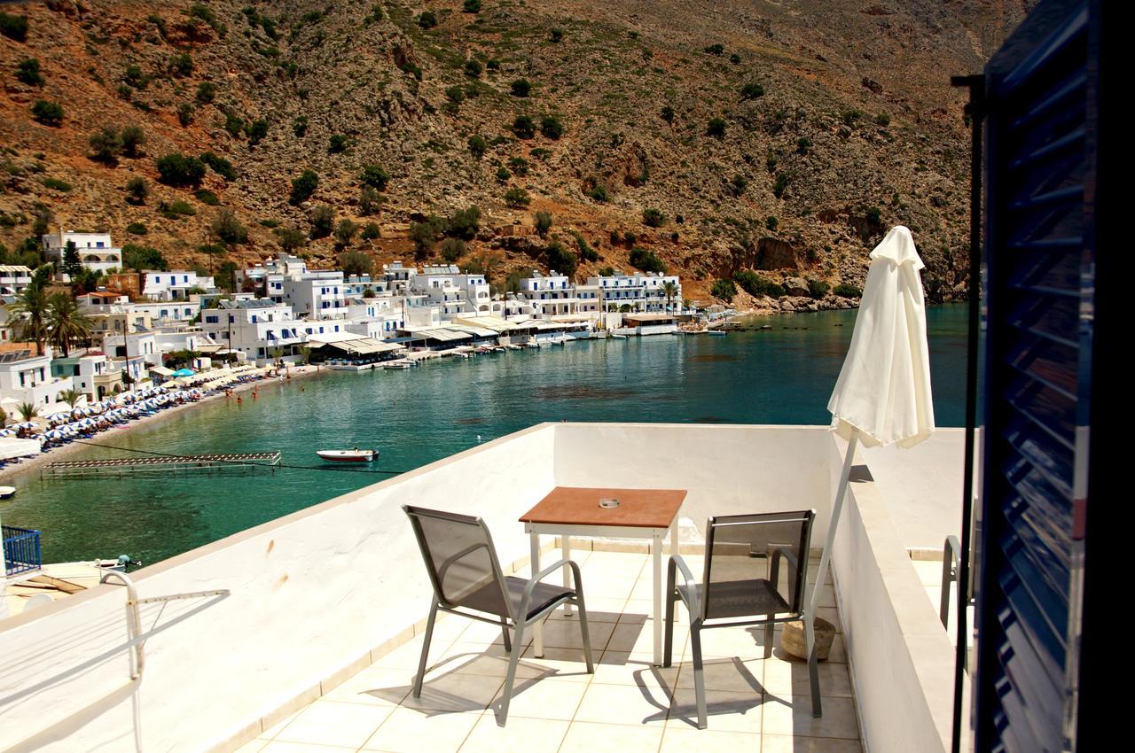 Hotel Madares Loutro Exteriér fotografie