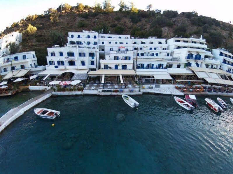 Hotel Madares Loutro Exteriér fotografie
