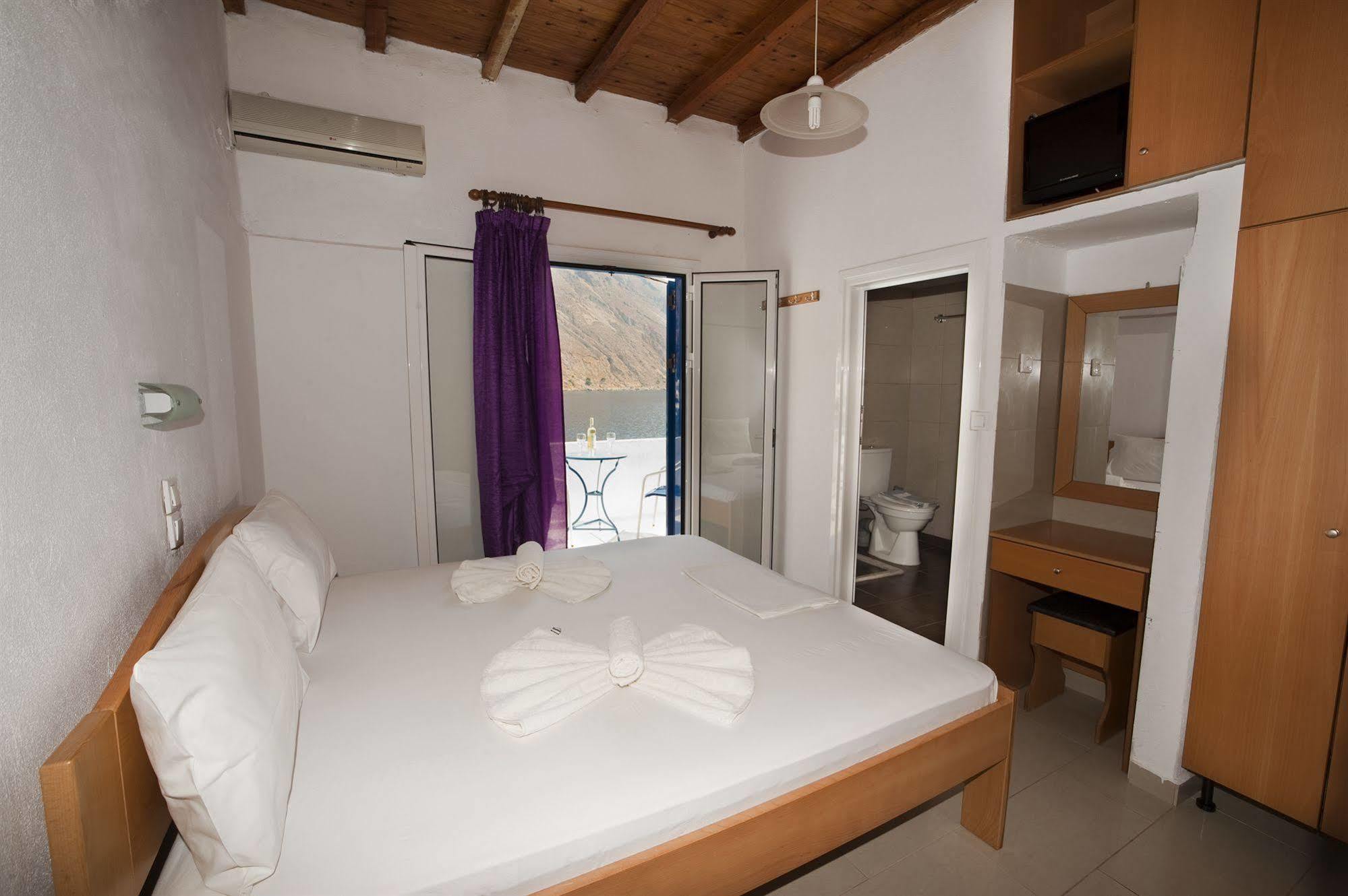 Hotel Madares Loutro Exteriér fotografie
