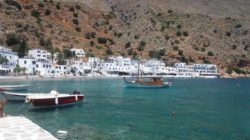 Hotel Madares Loutro Exteriér fotografie