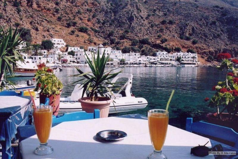 Hotel Madares Loutro Exteriér fotografie